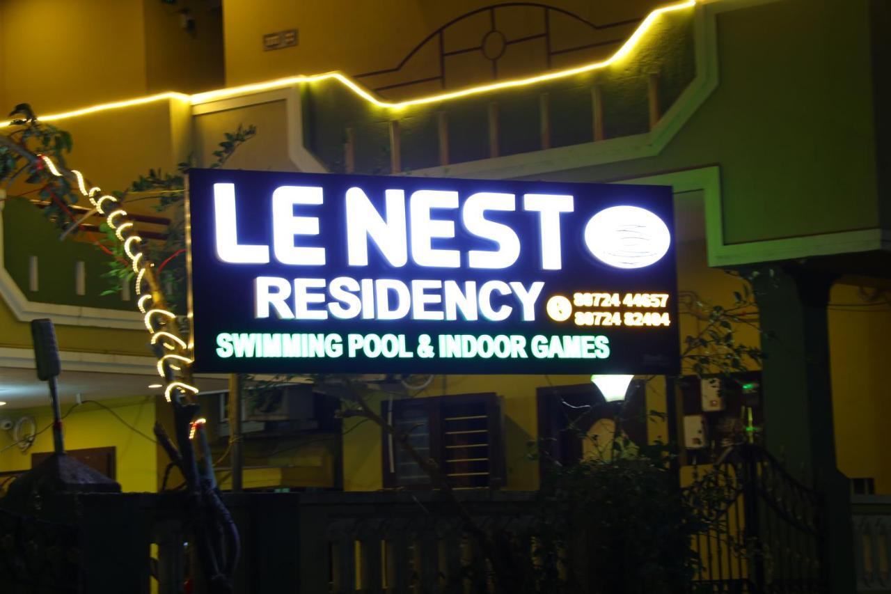Eagle Nest Residency Otel Kottakuppam Dış mekan fotoğraf