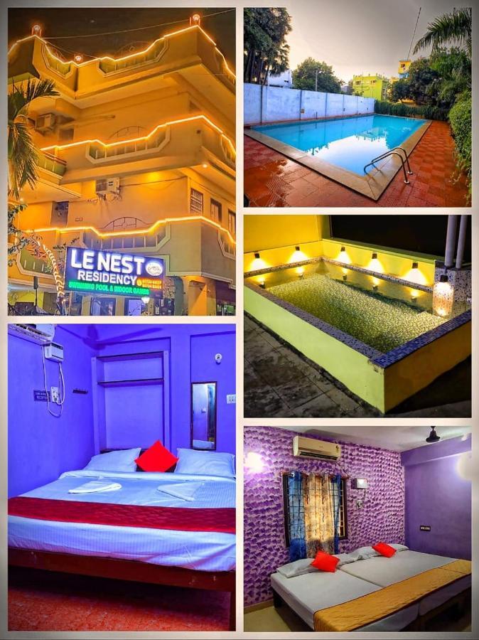 Eagle Nest Residency Otel Kottakuppam Dış mekan fotoğraf